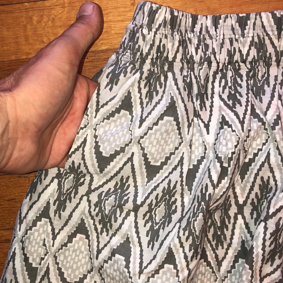 Calypso St. Barth Reversible Swimsuit Cover-Up Shorts, size XS - Picture 5 of 8